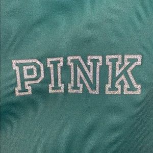 Teal PINK Quarter Zip